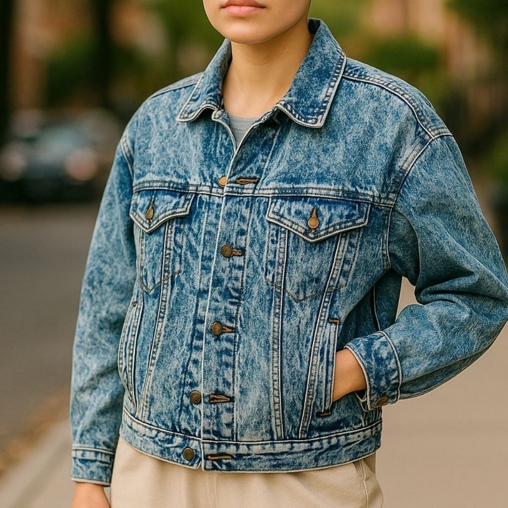 Levis Vintage 80s Truckers Jacket. Size Xlarge